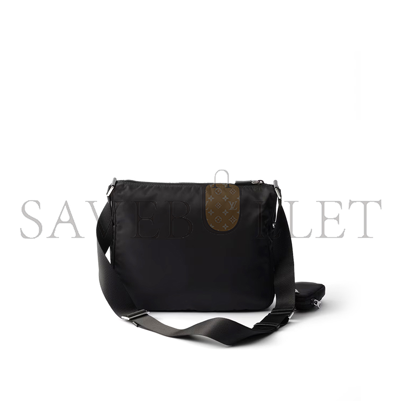 Pra*a re-nylon bag 1bc421 (29.5*24*9cm)